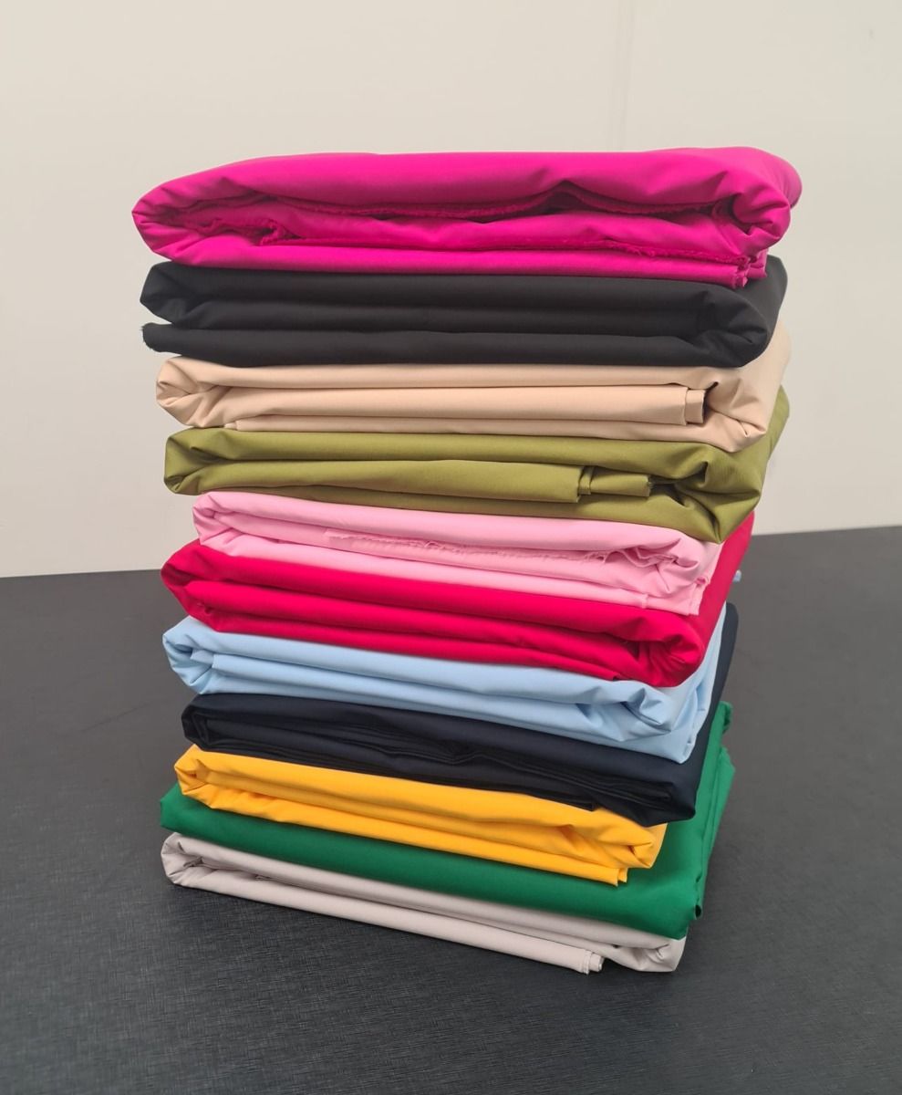 Oeko-Tex Sustainable Pure Cotton Poplin (7 colors)