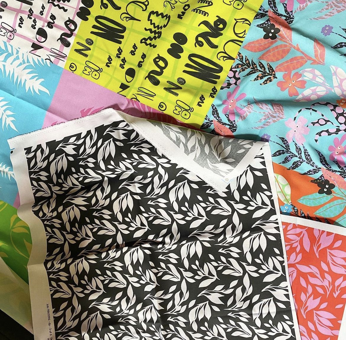 Digital Surface Design on Fabric - Monday evenings (Oct & Nov)