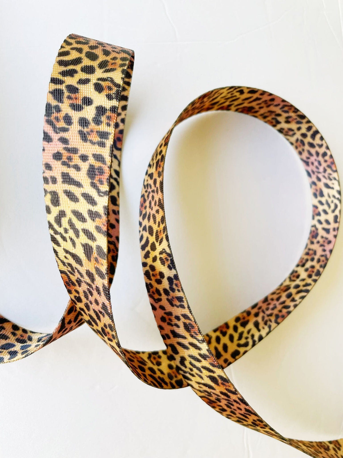 1" Leopard Webbing - 5 Yards