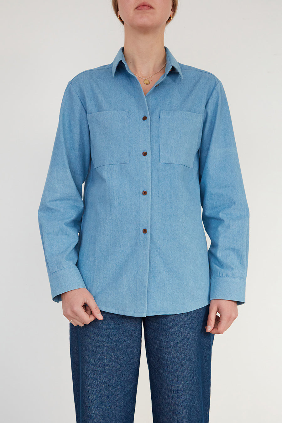 Modern Sewing Co. Unisex Shirt - PDF Pattern