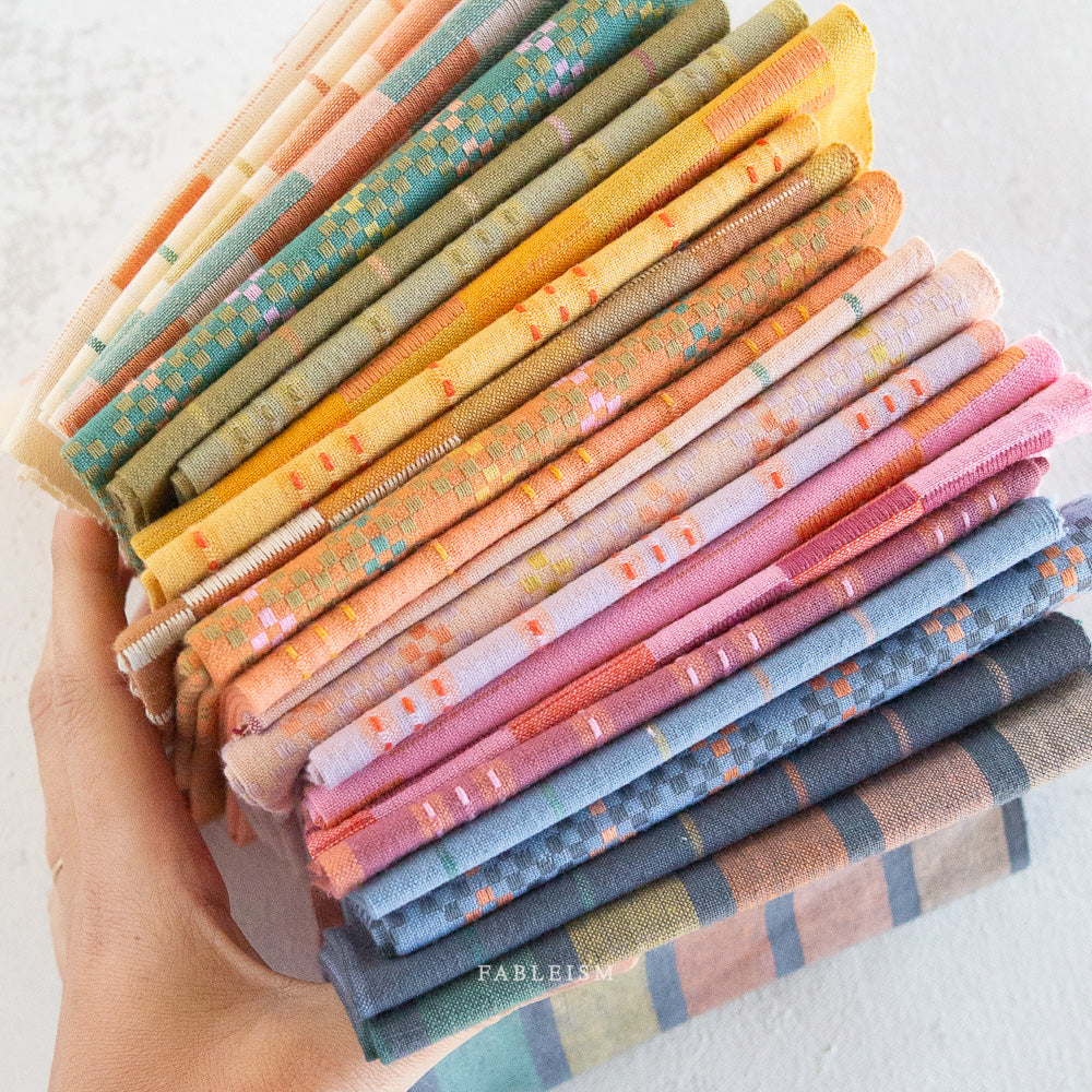 Lucky Loom - Skinny Stripe in Clover