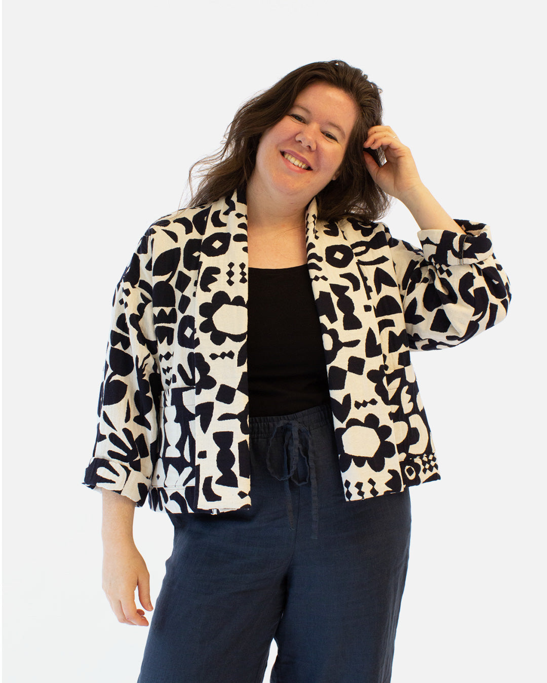 Confident Beginner: Moss Jacket, October 24 & 25