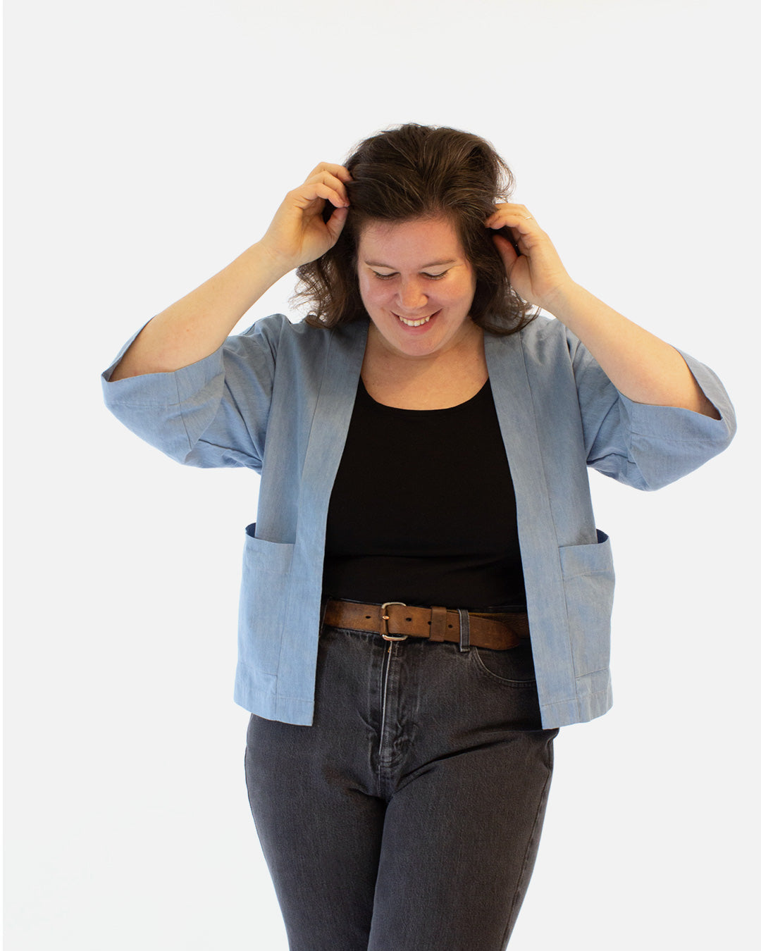 Confident Beginner: Moss Jacket, October 24 & 25