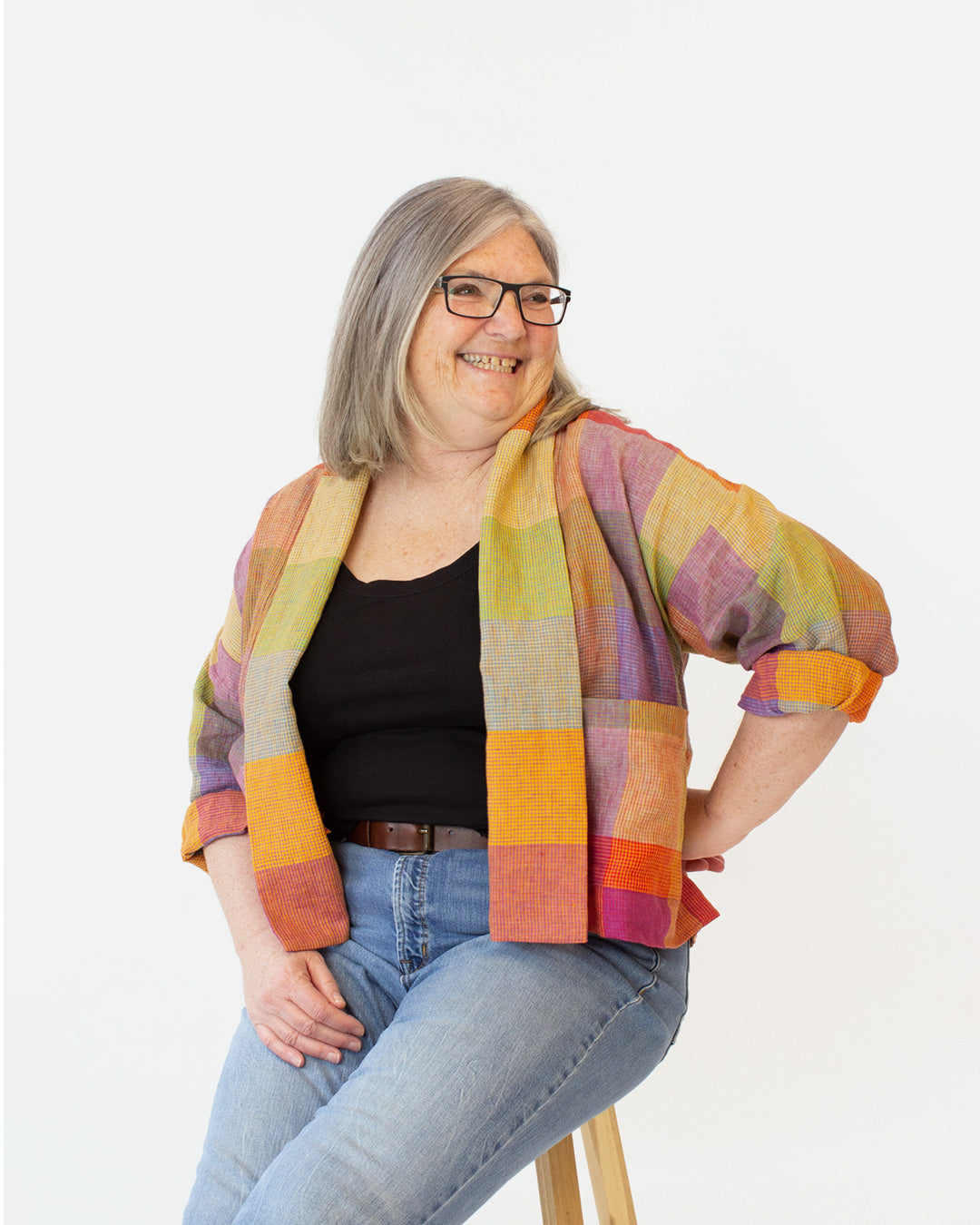 Confident Beginner: Moss Jacket, October 24 & 25