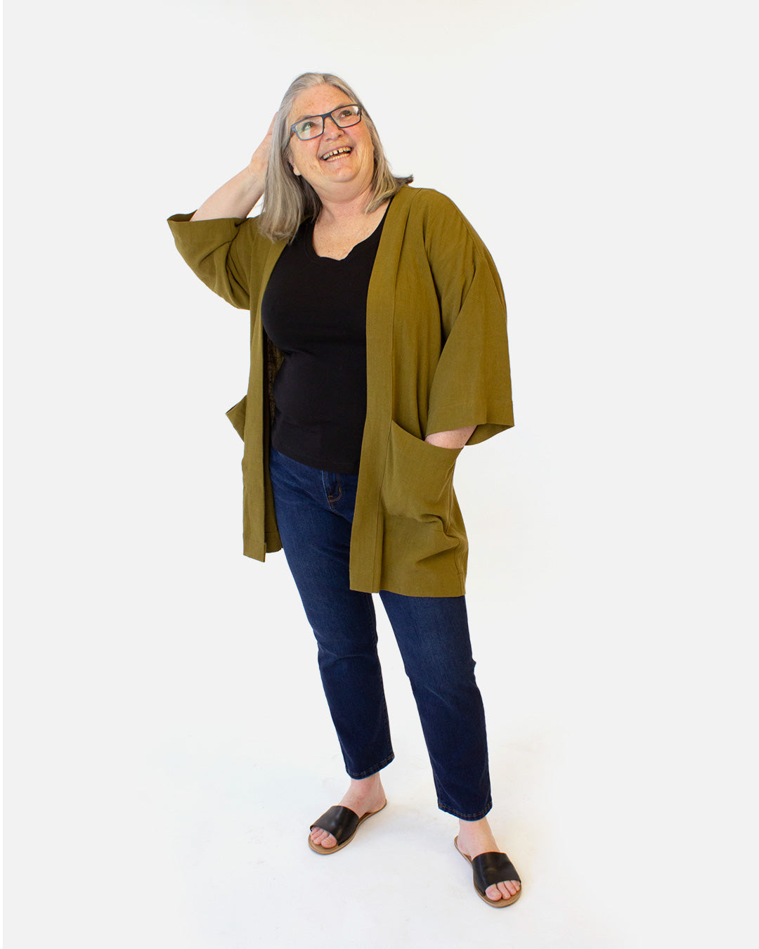 Confident Beginner: Moss Jacket, October 24 & 25