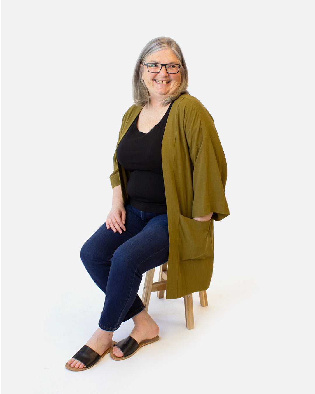 Confident Beginner: Moss Jacket, October 24 & 25