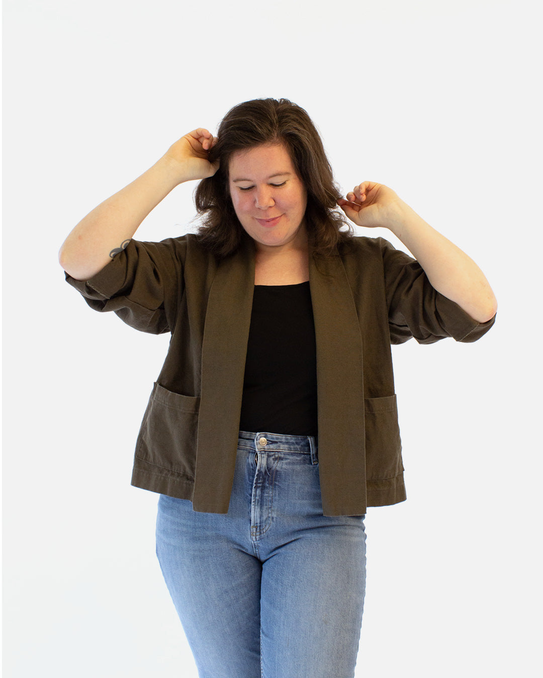 Confident Beginner: Moss Jacket, October 24 & 25