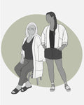 Confident Beginner: Moss Jacket, October 24 & 25