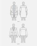 Confident Beginner: Moss Jacket, October 24 & 25