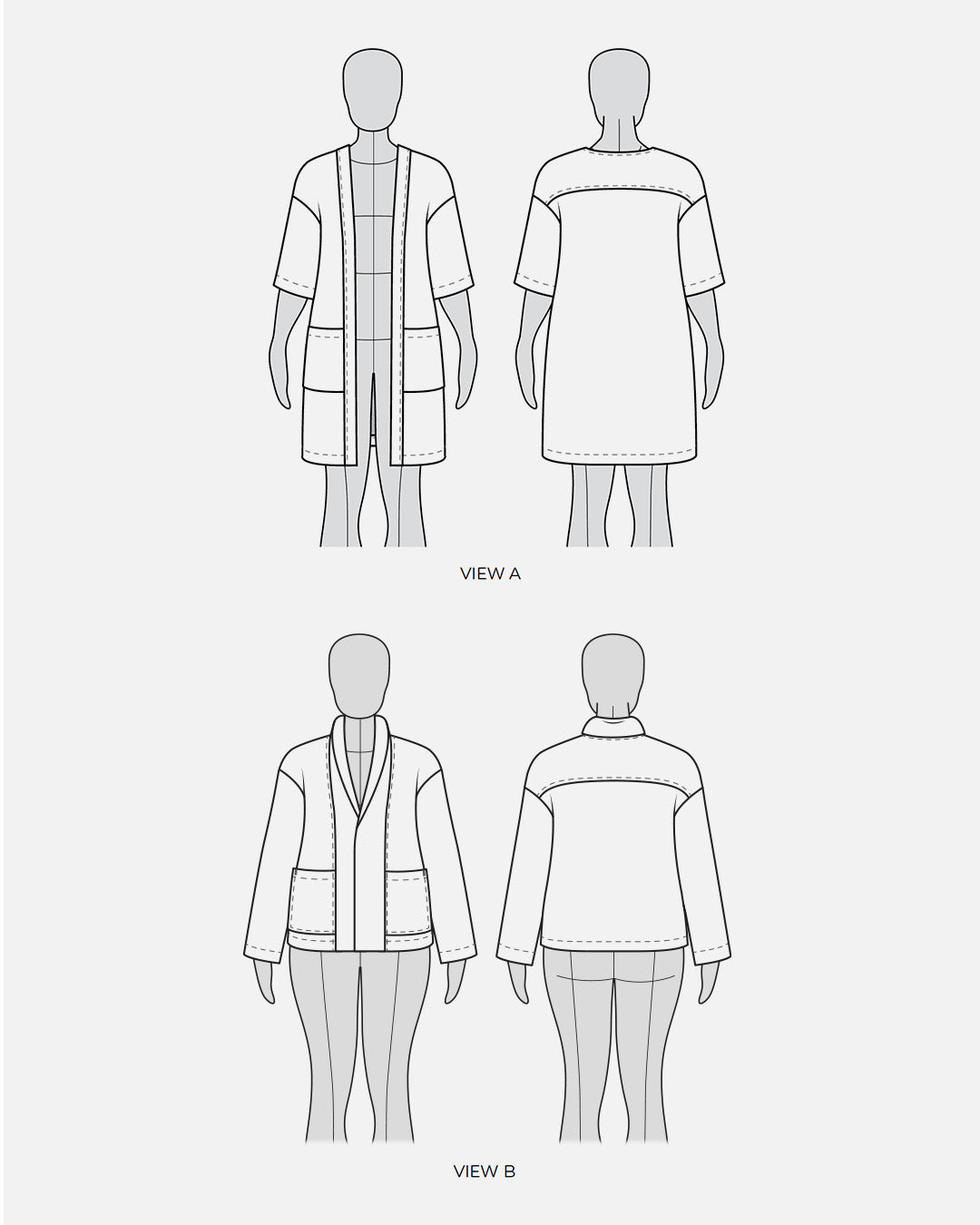 Confident Beginner: Moss Jacket, October 24 & 25