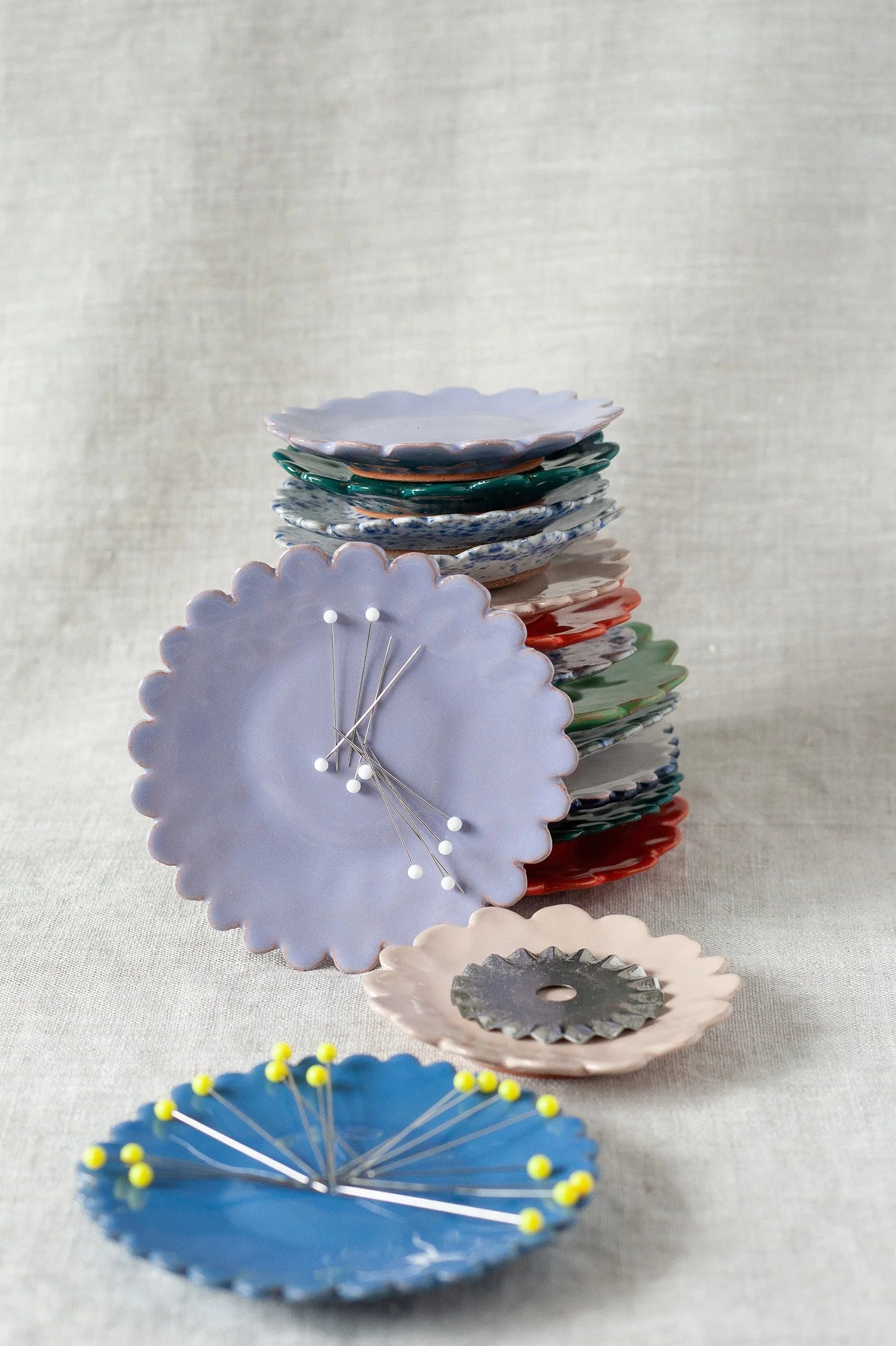 Petal Magnetic Pin Dish