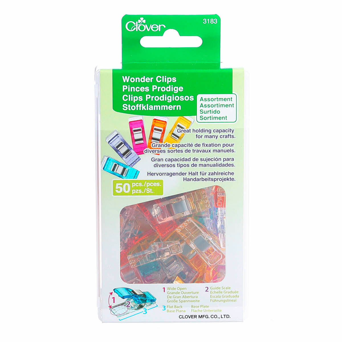 Wonder Clips - Box of 50