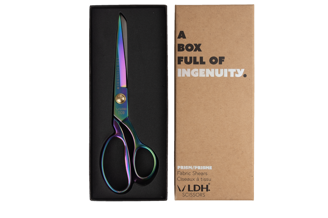 9.5" Prism Fabric Shears
