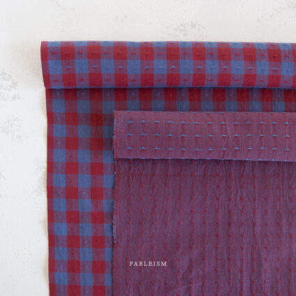 Queen Of Hearts - Gingham Hearts (Royal)