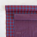 Queen Of Hearts - Gingham Hearts (Royal)