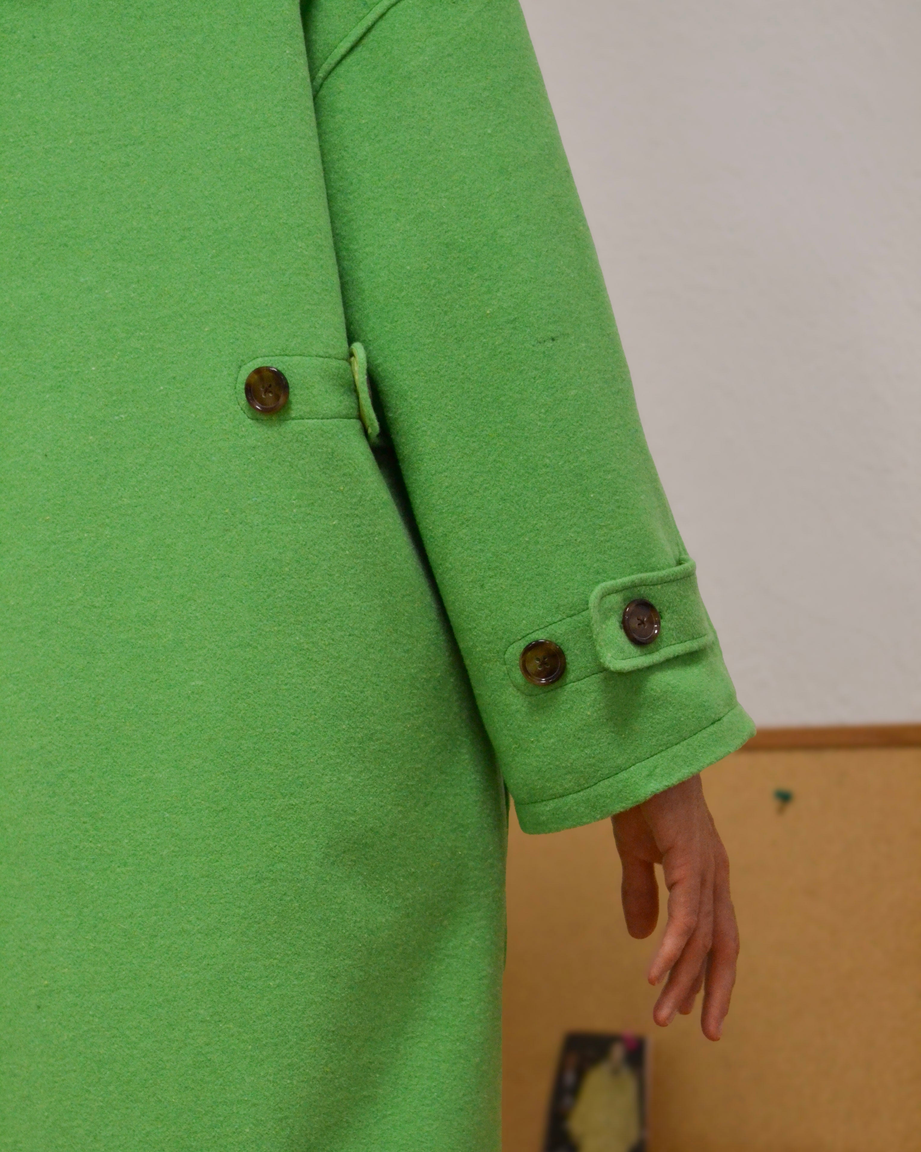 Duffle-coat Vents