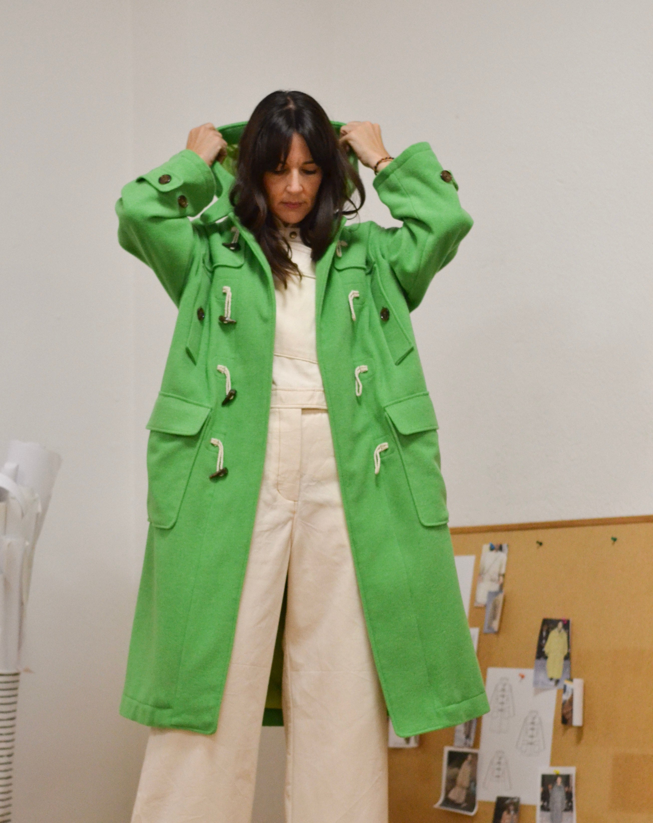 Duffle-coat Vents