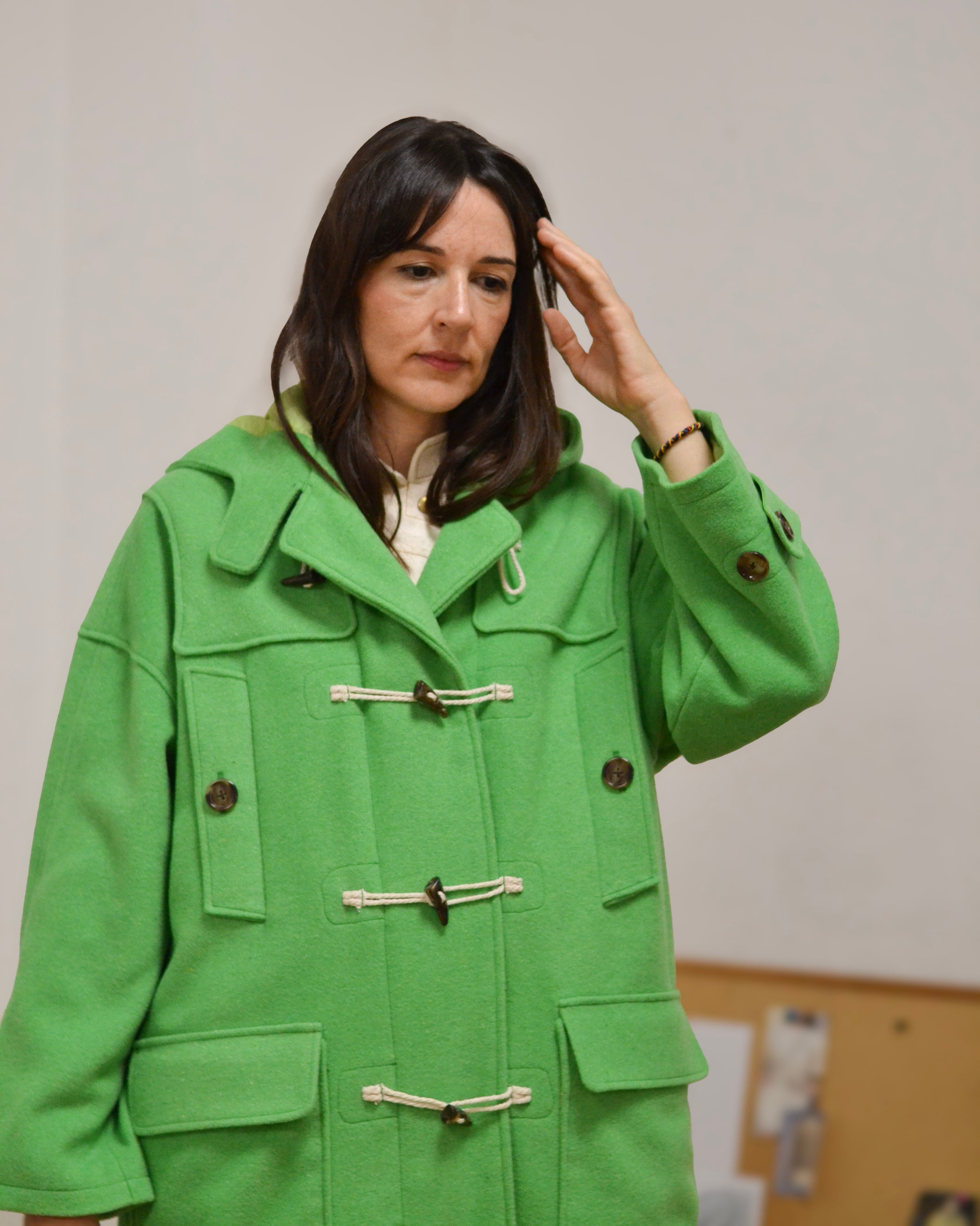 Duffle-coat Vents