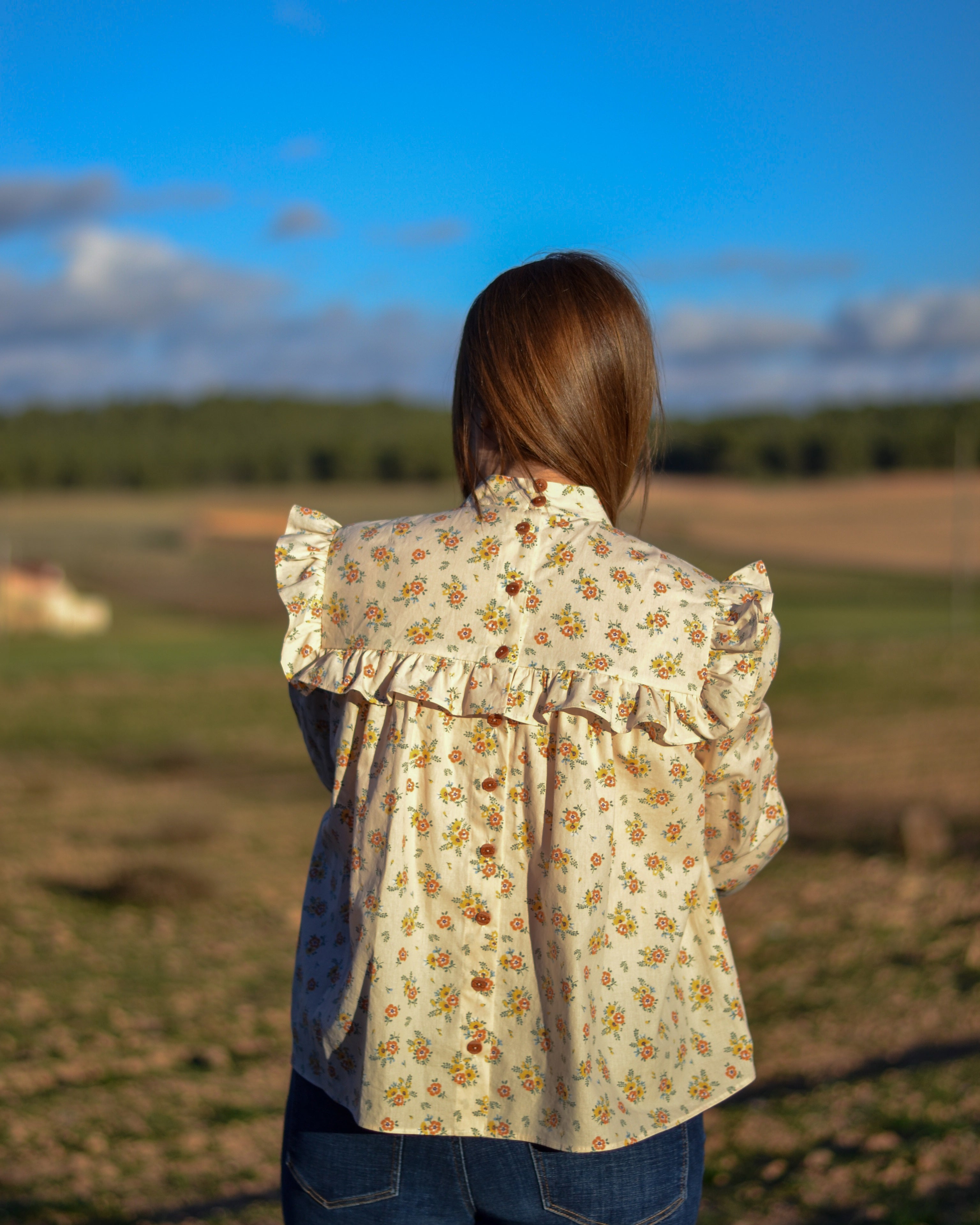 Robe & Blouse Sorolla