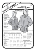 image of cover for oregon jacket sewing pattern