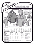 cover of 124 Fairbanks Pullover sewing pattern