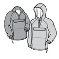 124 – Adult's Fairbanks Anorak Pattern