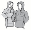 126 - Men's Coast Range Anorak Pattern