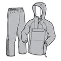 134 – Adult's Rainier Wind & Rain Suit Pattern