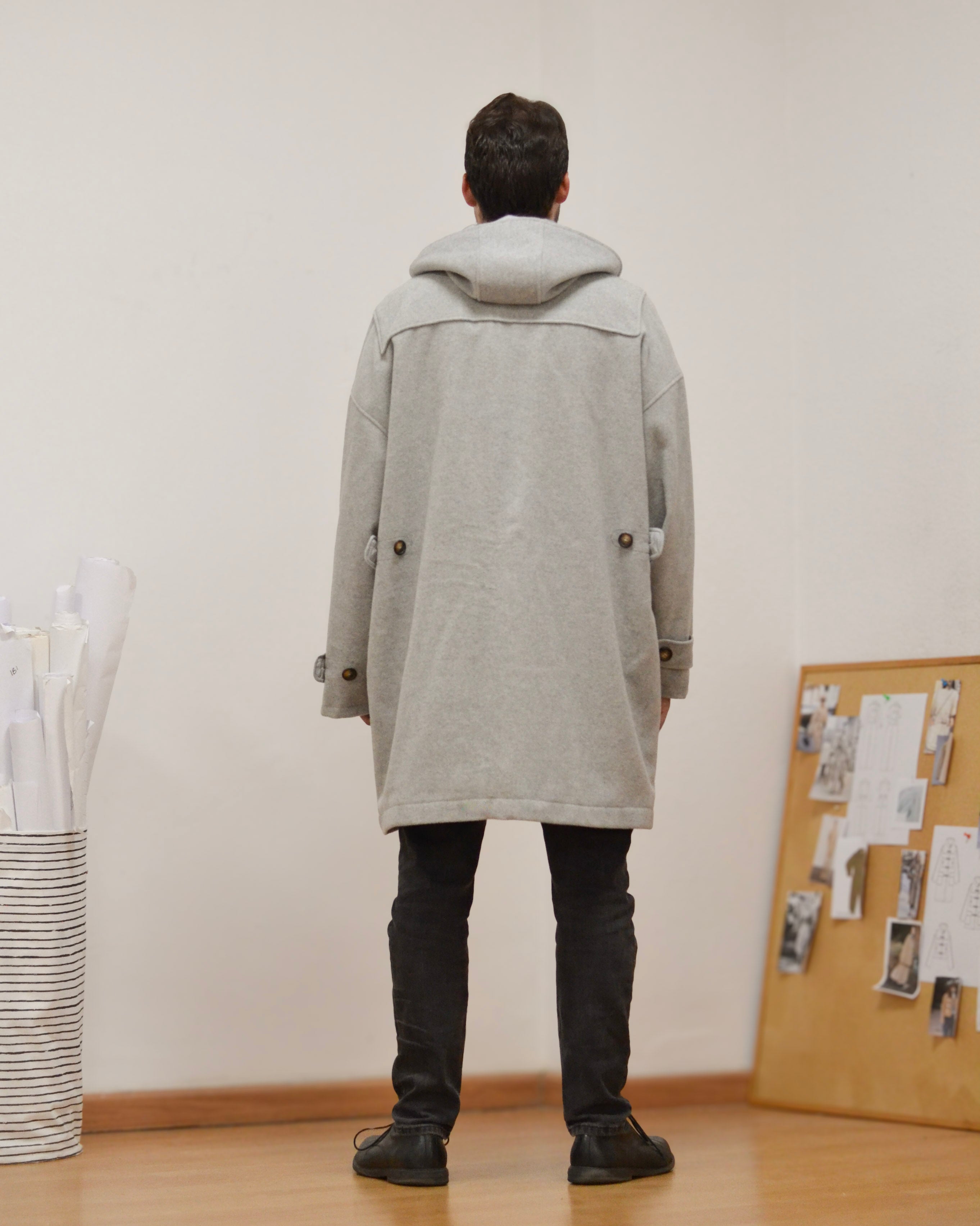 Duffle-coat Vents