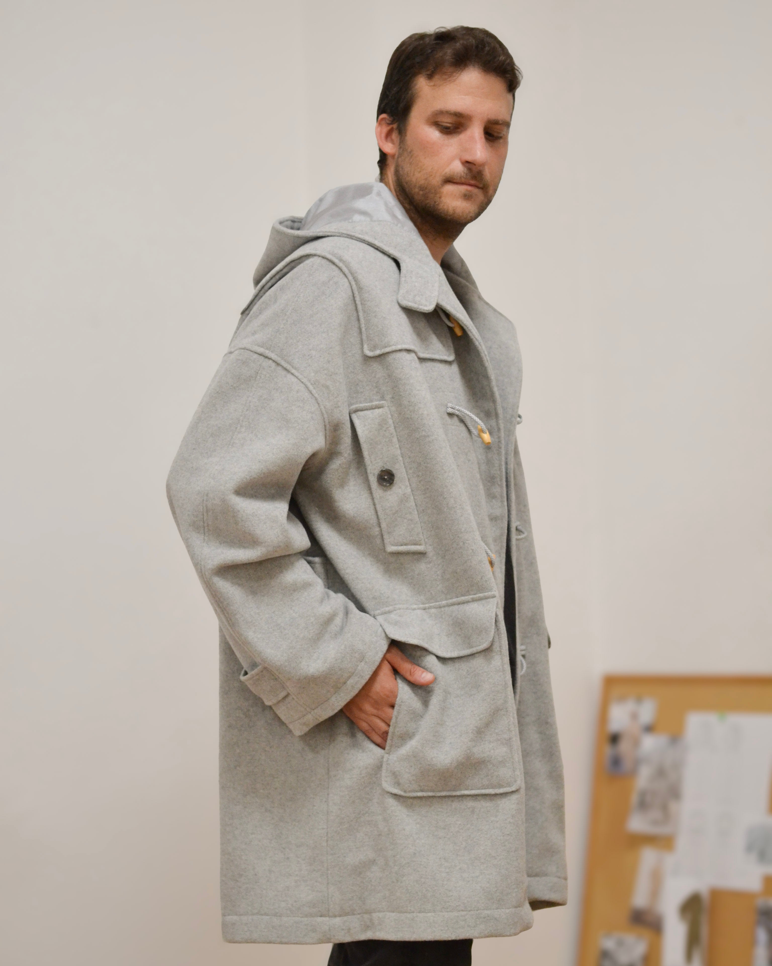 Duffle-coat Vents