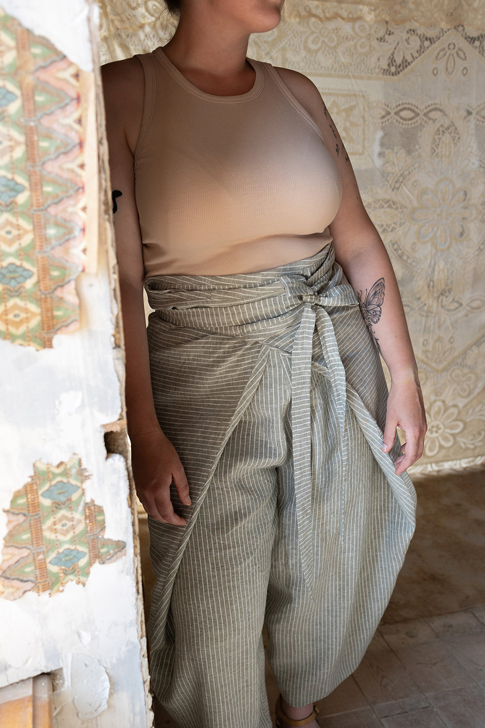 Phen, Pantalon croisé à nouer