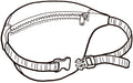 230 – Traveler's Contour Waist Pack Pattern