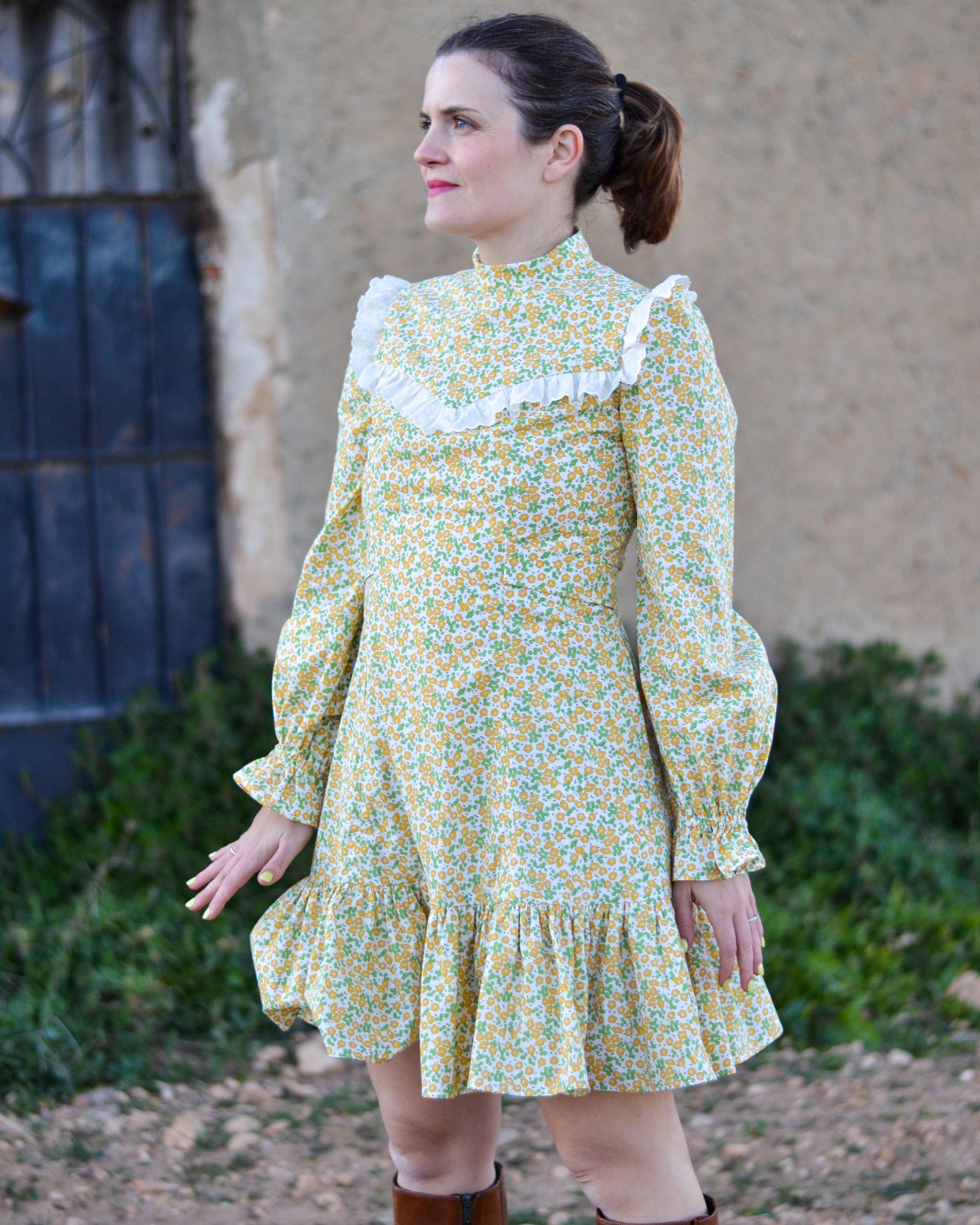 Robe & Blouse Sorolla