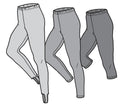 406 – Adult's Sport Tights Pattern