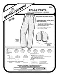 Image of the cover of 505 Polar Pants sewing pattern