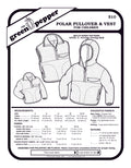 Cover image for 510 Polar Pullover and Vest for Children sewing pattern