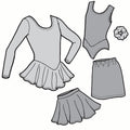 517 – Women's Crystal Lake Skating Outfit