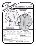 Cover of sewing pattern for 532 Polar Lodge Jacket.