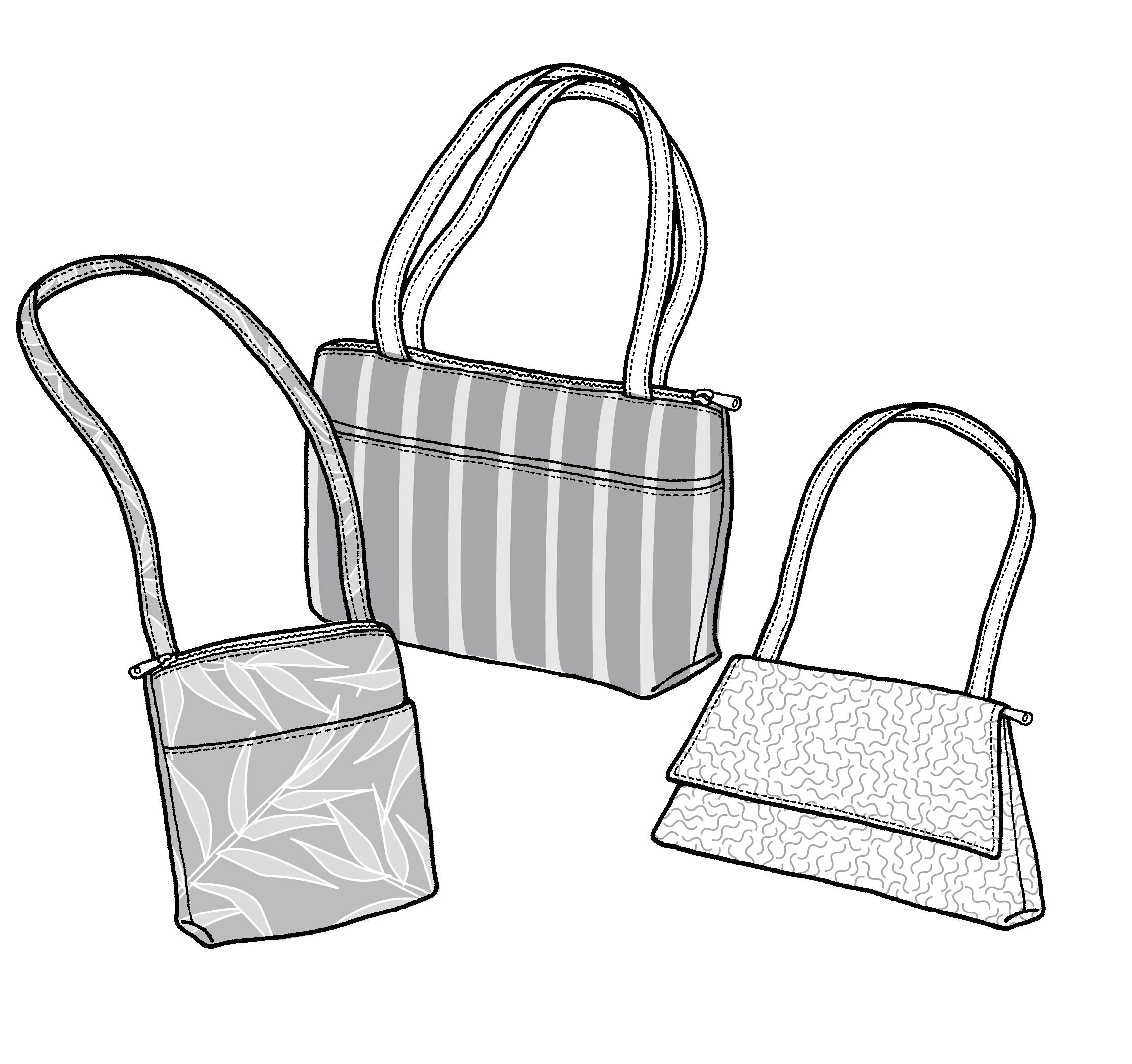 535 – Bag-ettes Pattern