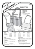 cover of the 535 Bag-ettes sewing pattern