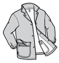 537 – Adult's Frenchglen Barn Jacket Pattern