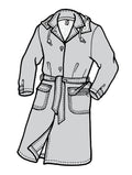 539 – Silver Falls Raincoat Pattern