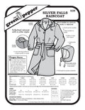 Cover of 539 Silver Falls Raincoat sewing pattern