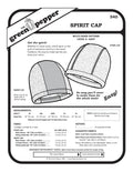 cover of sewing pattern for 540 Spirit Cap