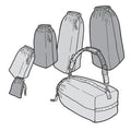 544 – All That Stuff - Stuff Sacks Pattern