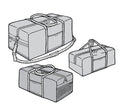 551 – Duffel or Gym Bag Pattern