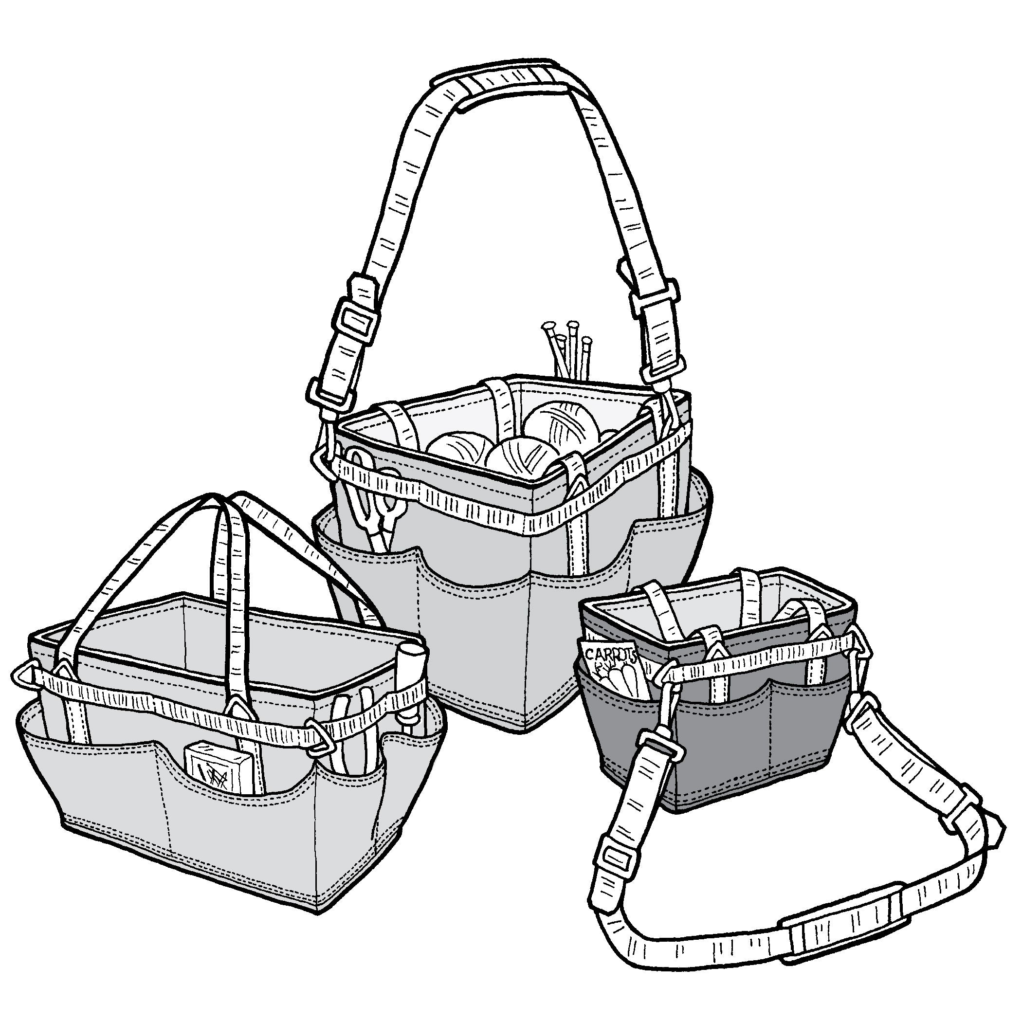 556 – Tool Caddy Pattern