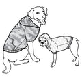 560 – Spot's Hoodie - Dog Sweatshirt Pattern