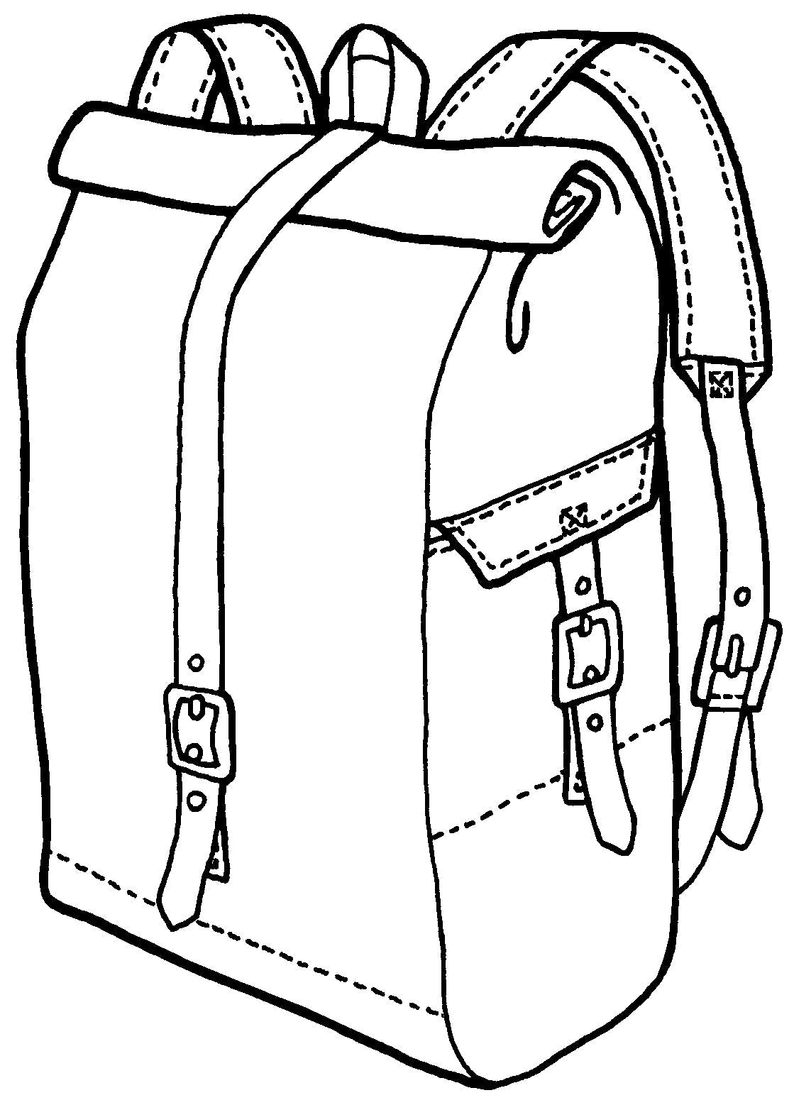 Open Rucksack Printable 563 – Pioneer Rucksack Pattern – Open Studio Sewing