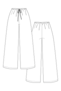 AULIO elastic waist shorts & trousers
